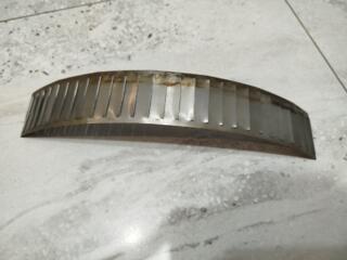 Рассекатель на зернодробилку, жалюзное решето