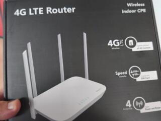 Мощный 4G модем в комплекте с картой 100 лей в месяц за интернет