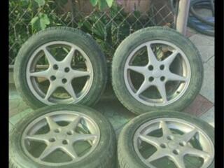 Продам диски с резиной летней