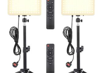 Студийный свет Andoer. Новый! Лампы и прочее для студии.