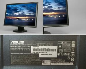 ASUS VW222U: Ветеран, который заслуживает места на вашем столе!