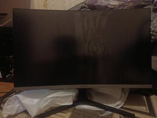 Продам на запчасти Монитор SAMSUNG C27R500FHI