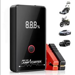 Портативное аварийное пусковое устройство для автомобиля, 12-вольтовый аварийный аккумулятор, Power