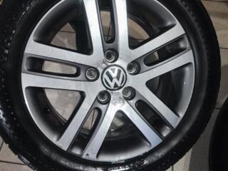 Оригинал, R16, 5/112, Фольксваген! ПРИВЕЗ из ГЕРМАНИИ!!!