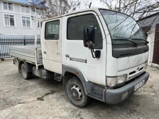 Компания продает грузовик Nissan Cabstar 2003 года, на ходу. Рабочий.