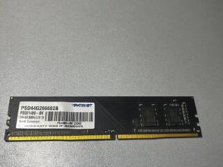 DDR4 4Gb 2666MHZ Patriot Signature, CL19, 1.2