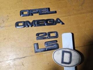 Шильдики ауди 100 и opel omega A