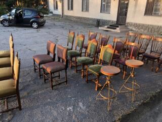 Продам стулья для кафе, винтажные роскошные стулья
