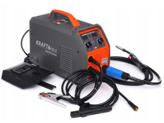 Сварочный аппарат MIG/MMA/TIG 3в1 Kraft&Dele БЕНДЕРЫ СТРОЙ ДВОР