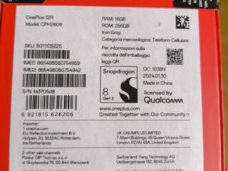 Oneplus 12r 16/256 новый