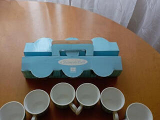 Ceasca pentru a servi Cafea 6 buc. NOUA 380 lei,