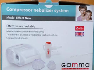 Inhalator cu compresor. Mode Effect New. British Design Pret 460 lei.