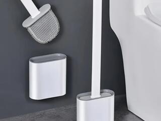 Силиконовый ершик для туалета