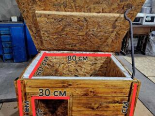 Утеплённая будка для собаки