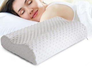 Ортопедическая подушка с эффектом памяти