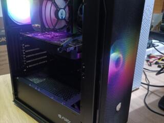 i5-10400(6ядер)+GTX 1060(6Gb)+m. 2-256Gb+HDD500Gb+RAM-16Gb