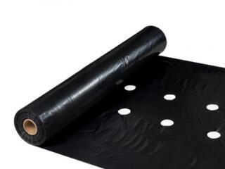 Весна! Пленка перфорированная мульчирующая черная