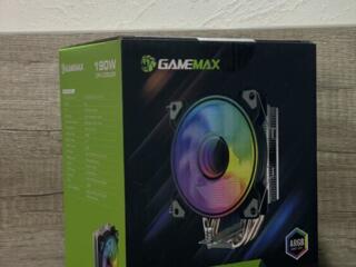 НОВЫЙ кулер охлаждения процессора Gamemax Rampage ICE BLADE ARGB 190W
