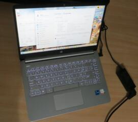 Продам ноутбук HP 14" IPS FullHD Intel 4.2GhHz 11gen 250NVMe 8GB DDR4