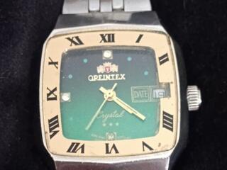 Винтажные мужские, механические Orientex.