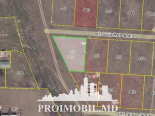 Spre vânzare se oferă teren pentru construcții, situat în Sângera, ...