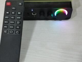 Китайский усилитель с пультом, SPDIF и BT.