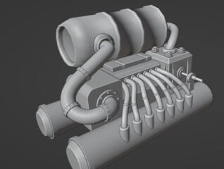 3д-шник, Моделирование, Видеомонтаж
