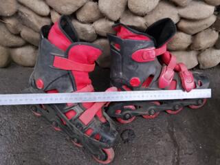 Продам ролики детские б/у