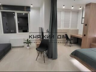 Пропонується в оренду видова 2х кімнатна, (кухня-студіо і спальня) в .