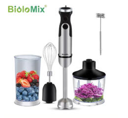 Ручной блендер BioloMix 1200W 5-в-1