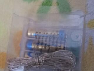 Продаю Елочная гирлянда в виде нити на 5 метров