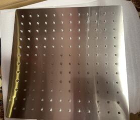 Лейка для душа нержавейка 300 мм