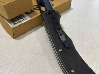 Нож складной фирмы Jeep Chrysler, лезвие менее 9 см, коллекционный