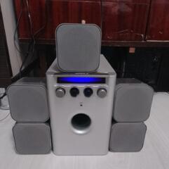 Sistem audio, Компьютерные колонки 5.1 TopDevice TDE-302