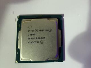 Продам процессор intel pentium g4600