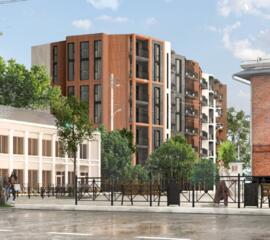 В продаже однокомнатная квартира в доме бизнес-класса. Комплекс ...