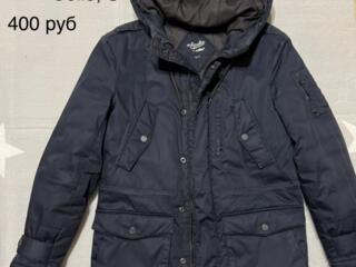 Продам зимнюю мужскую куртку, б/у, фирма Celio