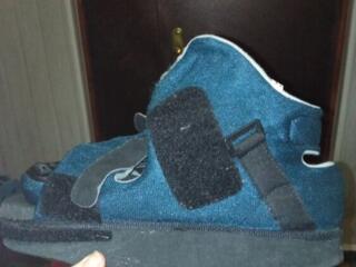 Послеоперационный ортопедический ботинок Барука