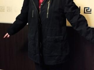 Куртка-парка женская