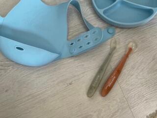 Силиконовая посуда на присосках