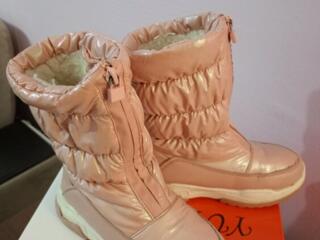 Дутики на девочку, цигейка