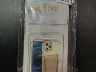 Продается абсолютно новый чехол на POCO M5.