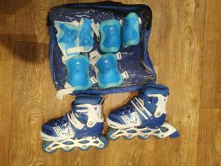 Продам ролики состояние новых