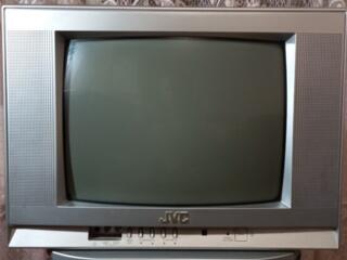Продаю - цв. телевизор JVC в отличном рабочем состоянии, и тв приставку