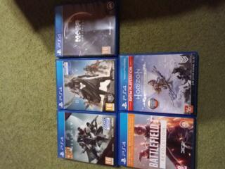 Продам игры на ps4