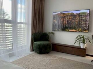 Предлагается к продаже современная 2-комнатная квартира в новом жилом 