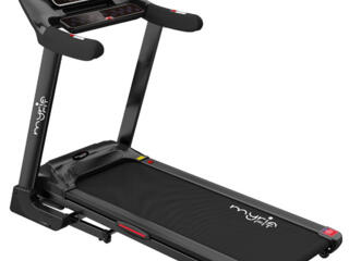 Беговая дорожка myria fit my7293, максимальная скорость 18 км/ч, 150kг
