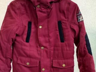 Куртки на 8 и 15-16 лет, шапочки из натурального меха