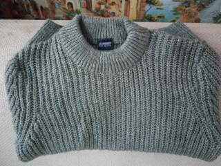 Теплый свитер (мальчик)