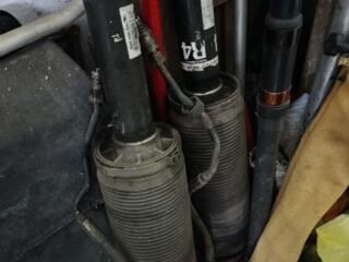 Стойки mercedes w220 запаска